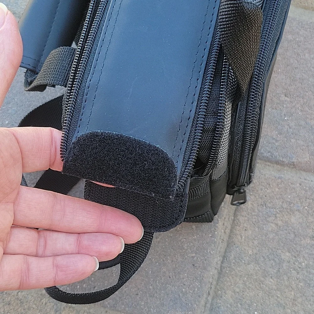 Canon Multi-pocket Black Camera Case Adjustable Shoulder Strap